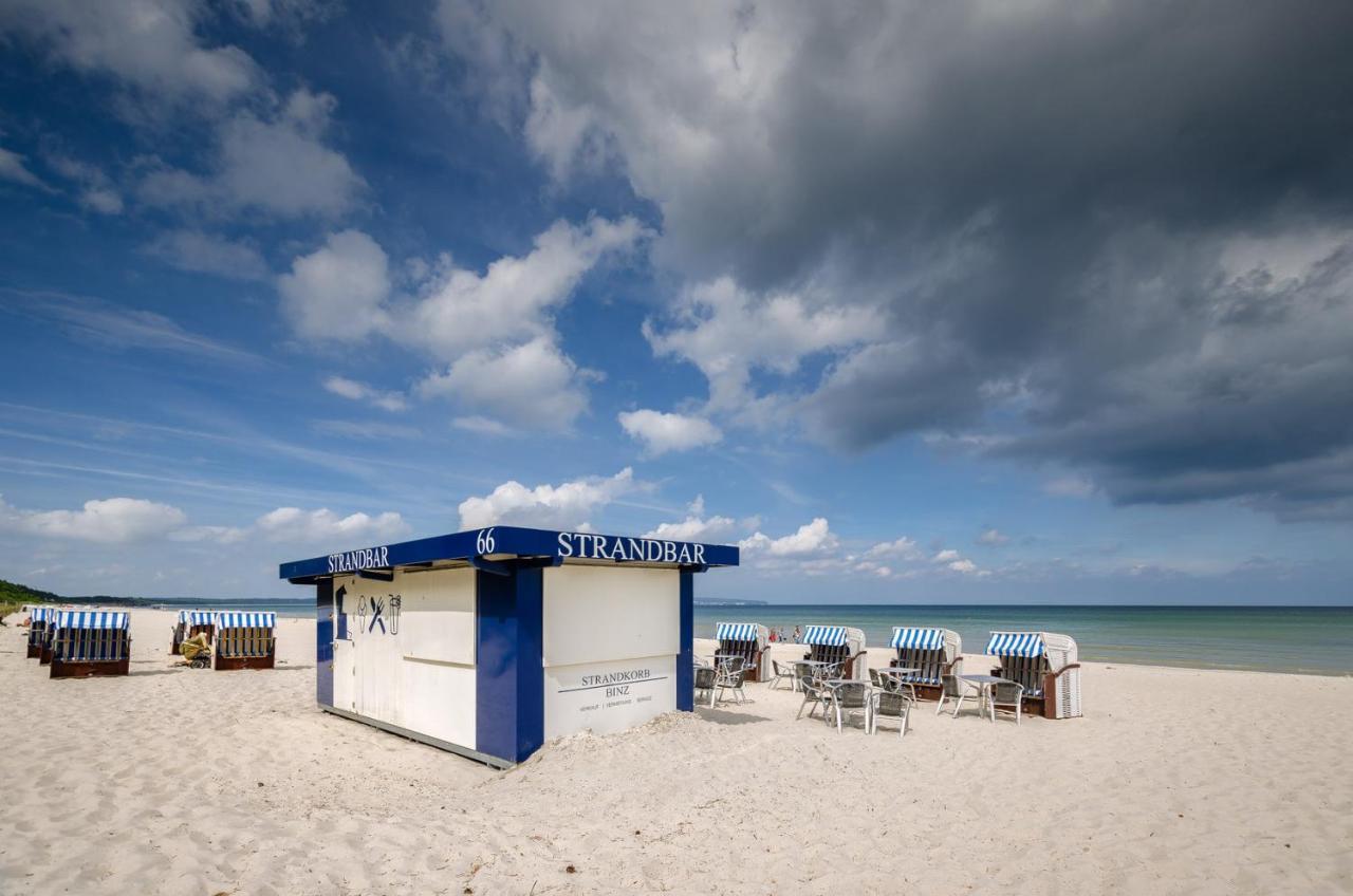 Ferienwohnung Fewo Prora - Hygge Ostseebad Ostseebad Binz Exterior foto